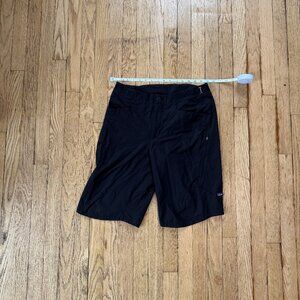 Patagonia Dirt Craft Shorts with Liner, Black, Size 32